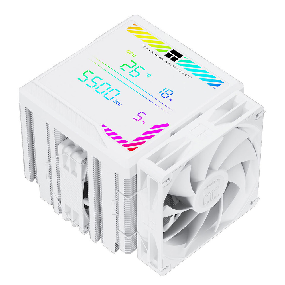 Thermalright Thermalright Peerless Assassin 140 Digital White CPU Air Cooler - Computers & Tech - Lebanon