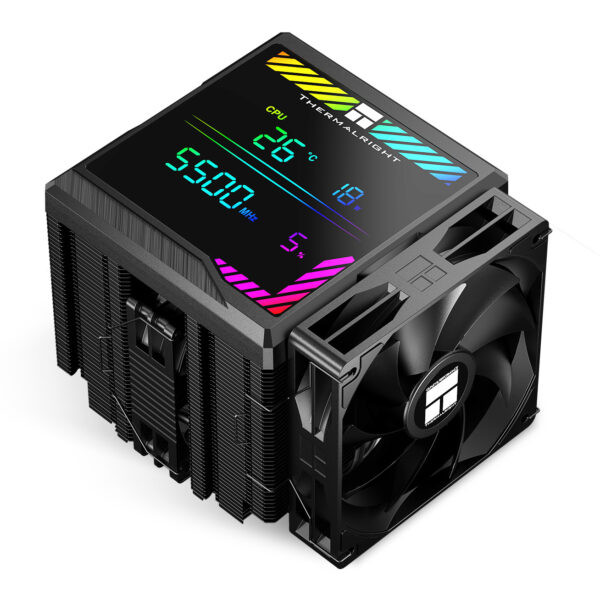 Thermalright Thermalright Peerless Assassin 140 Digital Black CPU Air Cooler - Computers & Tech - Lebanon