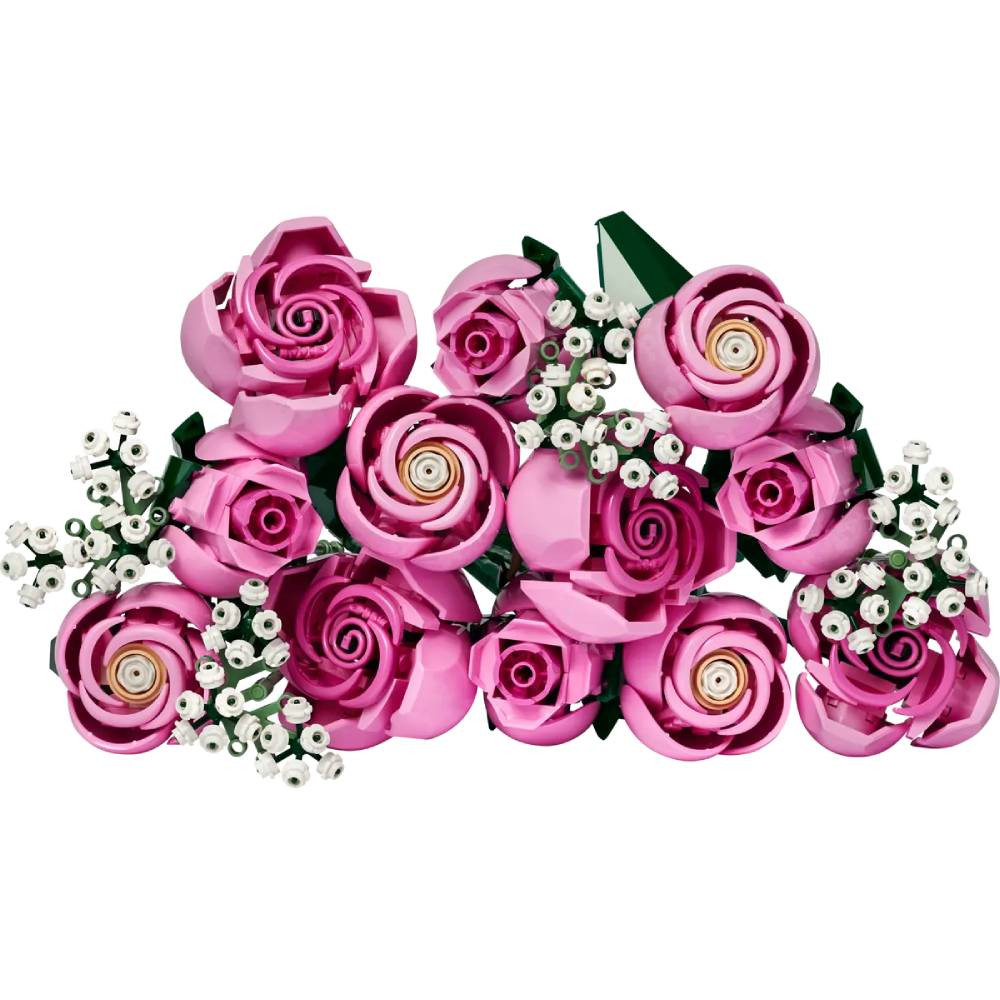 LEGO LEGO® The Botanical Collection Bouquet of Pink Roses | 10374 - Toys & Games - Lebanon