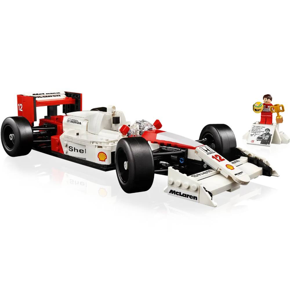 LEGO LEGO® Icons McLaren MP4/4 & Ayrton Senna | 10330 - Toys & Games - Lebanon