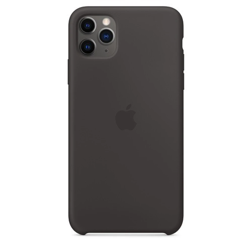Apple Apple iPhone 11 Pro Max Silicon Case, Black | MX002 - Phones & Wearables - Lebanon
