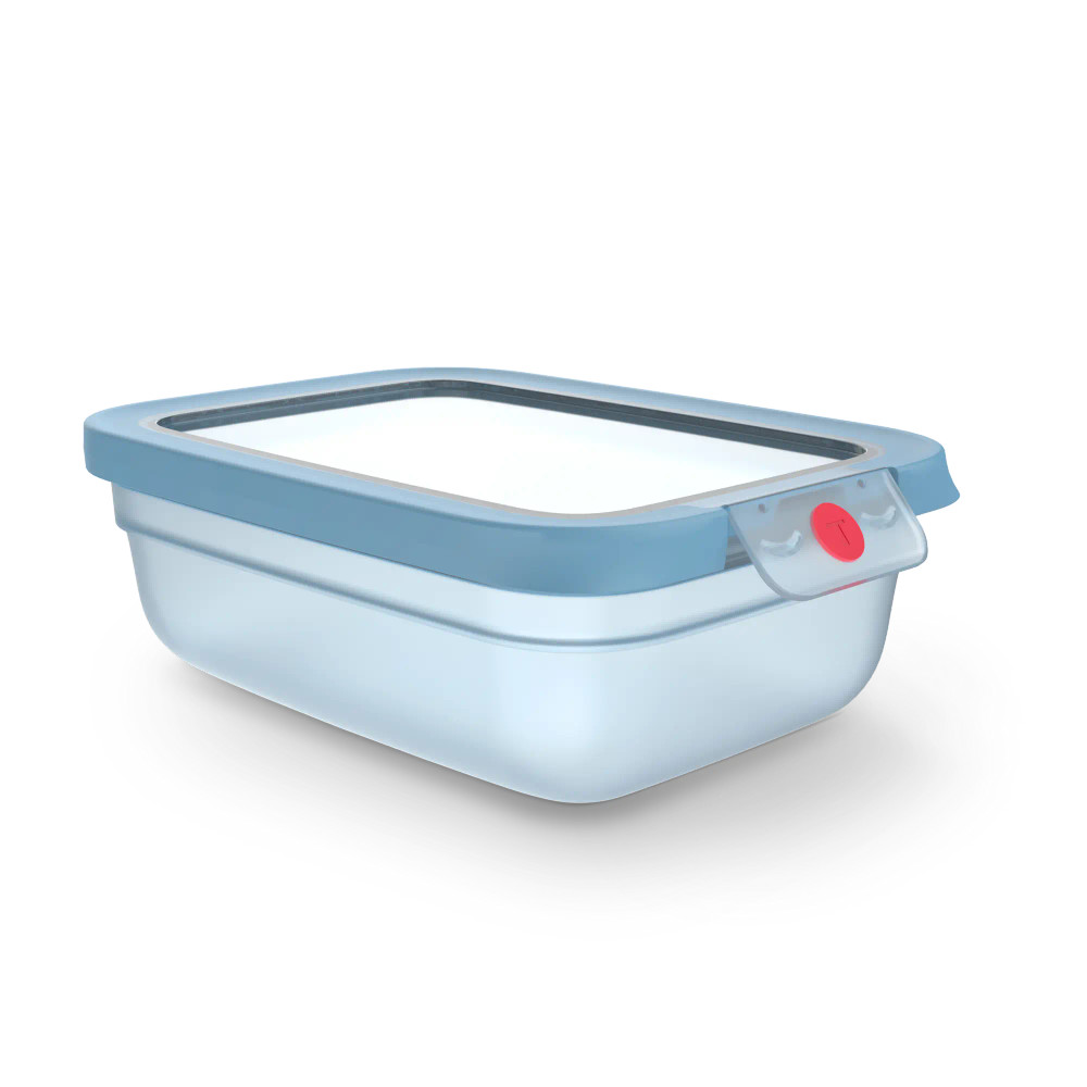 Tefal Tefal ONECLICK Rectangular Oven Dish 1.2L – Aqua | N1210710 - Home & Kitchen - Lebanon