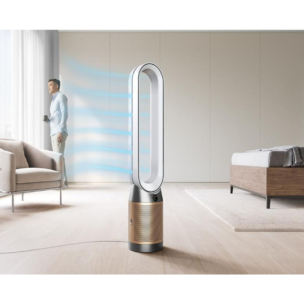 Dyson DYSON Air Purifier Cool white/gold - TP12 | 546519-01 - Home & Kitchen - Lebanon