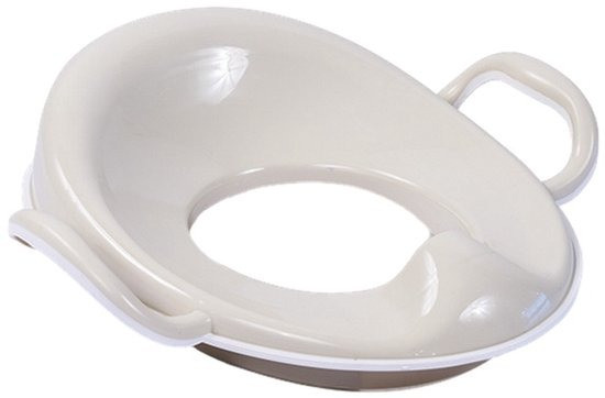 Dolu Baby Toilet Training Seat with Anti-Slip Base – Secure Toddler Potty Seat – Beige - Home & Kitchen - Lebanon