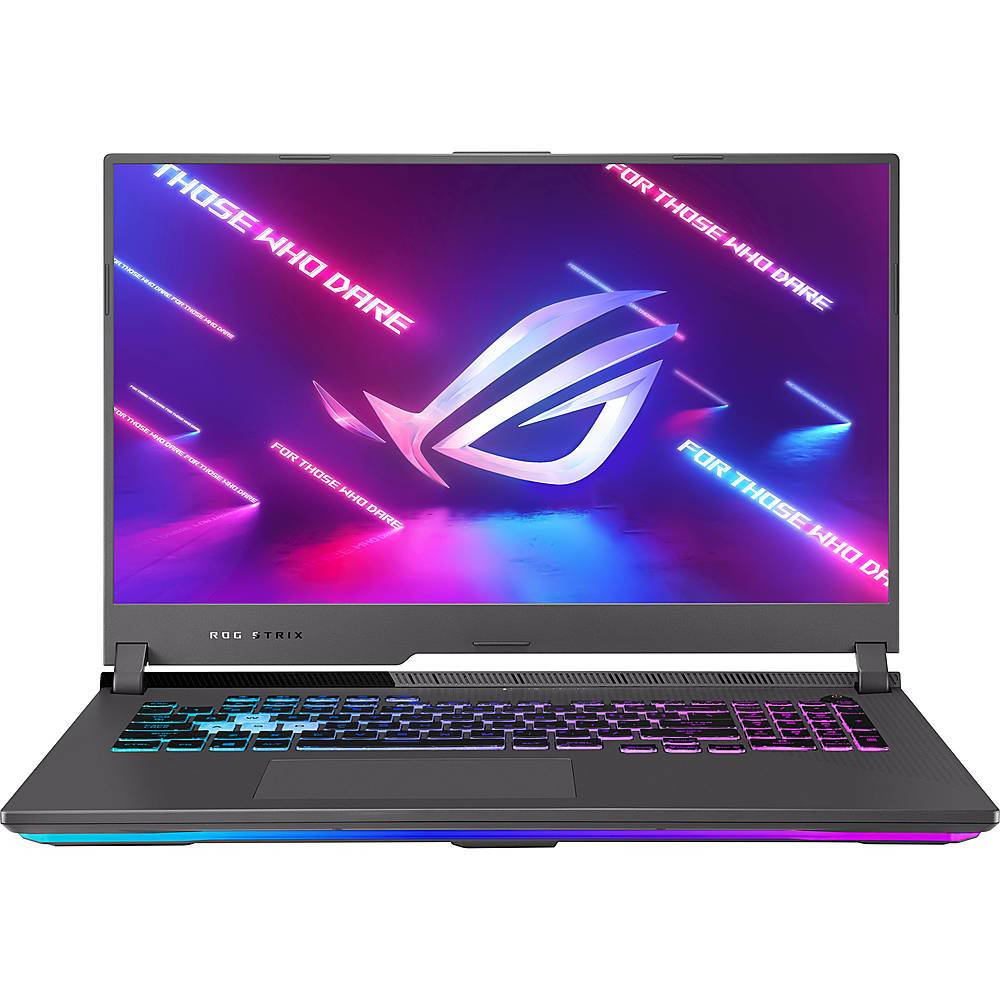 ASUS ASUS - ROG Strix G17 17.3" Laptop - AMD Ryzen 9 - 16GB Memory - NVIDIA GeForce RTX 3060 - 512GB SSD - Eclipse Gray | G713QM-ES94 - Computers & Tech - Lebanon