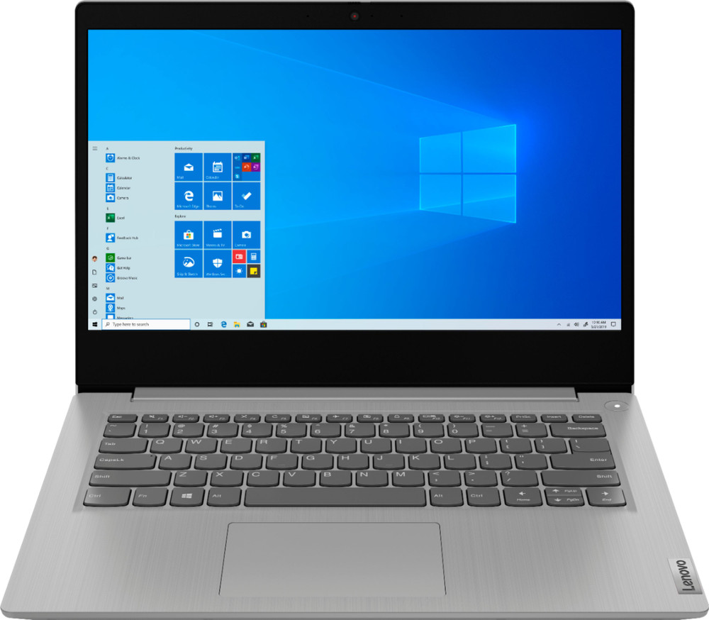 Lenovo Lenovo Ideapad 3 14" Laptop - Intel Pentium Silver N5030 - 4GB Memory - 128GB SSD - Platinum Grey | 81WH004LUS - Computers & Tech - Lebanon
