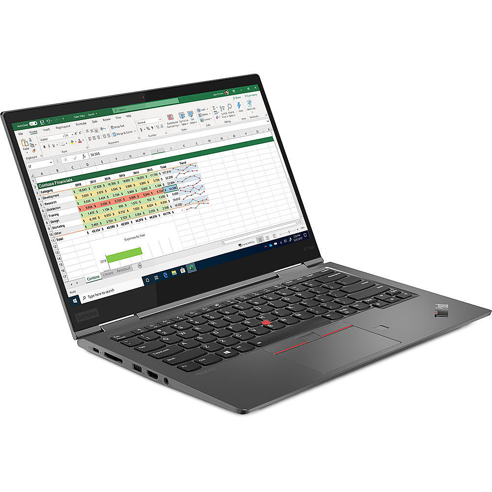 Lenovo Lenovo ThinkPad X1 Yoga 14" Laptop - Intel Core i5-10210U - RAM 8GB - SSD 256GB | 20UB001FUS - Computers & Tech - Lebanon