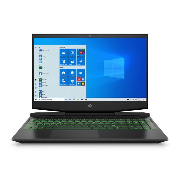 HP HP Pavilion 15.6" FHD Gaming Laptop, Intel Core i5-10300H, 8GB RAM, NVIDIA GeForce GTX 1650 4GB, 250GB SSD, Windows 10 Home, Black | 15-dk1056wm - Computers & Tech - Lebanon