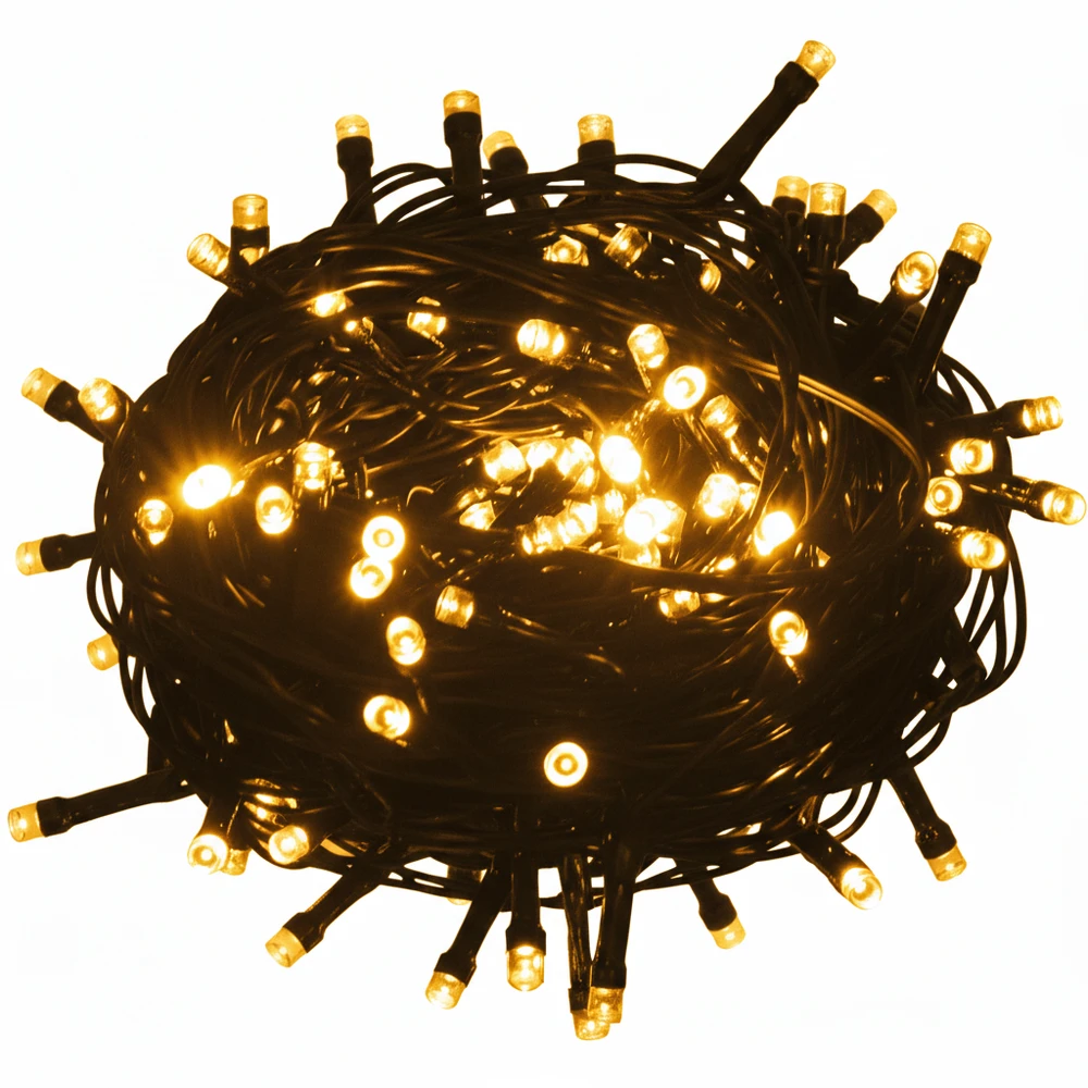  10 Meter 100 LED String Decorative Lights White | AL635-1 - Home & Kitchen - Lebanon