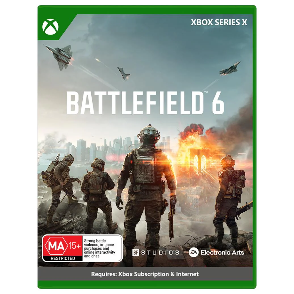 Xbox Battlefield 6 - XBox Series X - Gaming - Lebanon