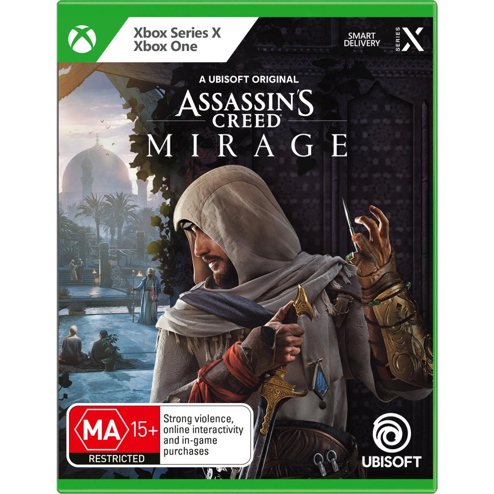 Xbox Assassin's Creed Mirage - XBOX One - XBOX Series X - Gaming - Lebanon