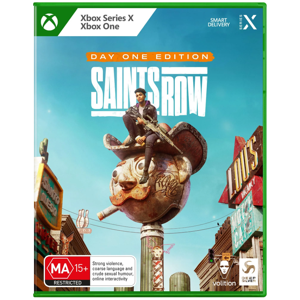 Xbox Saints Row Day One Edition - XBOX One - XBOX Series X - Gaming - Lebanon