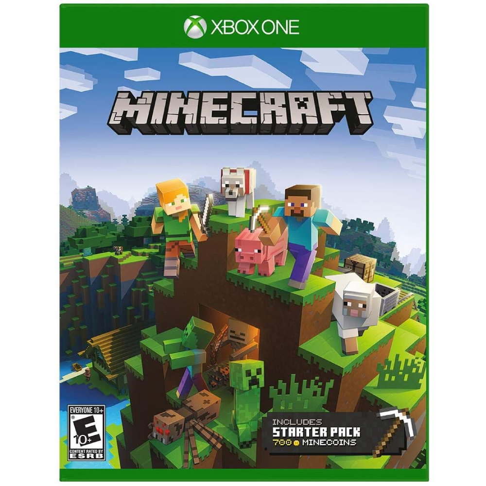 Xbox Minecraft Starter Collection - Xbox One - Gaming - Lebanon
