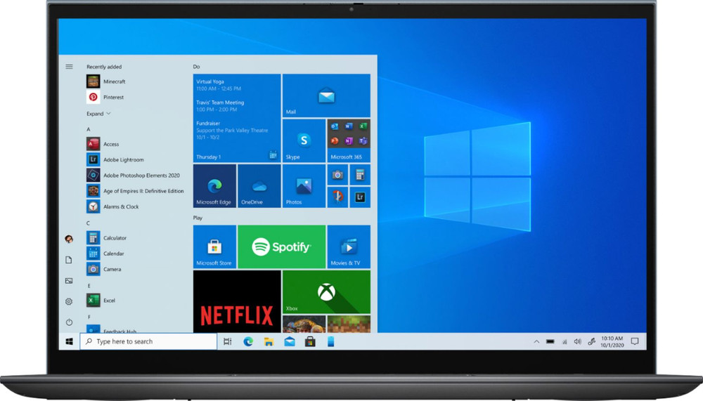 Dell Dell - Inspiron 7000 2-in-1 14.0" Touch-Screen Laptop - AMD Ryzen 7 - 16GB Memory - 512GB Solid State Drive - Blue | i7415-A143BLU-PUS - Computers & Tech - Lebanon