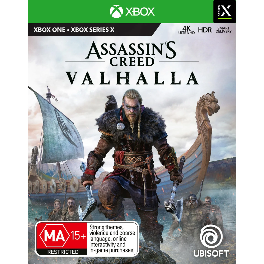 Xbox Assassin's Creed Valhalla - Xbox One - Xbox Series X - Gaming - Lebanon