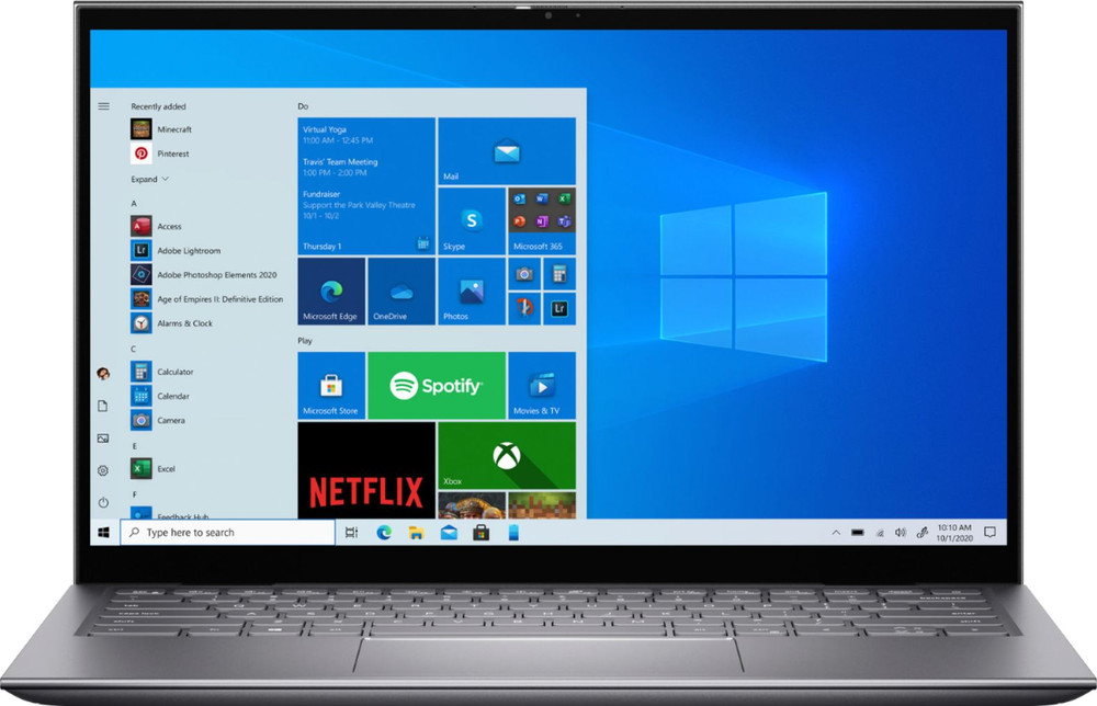 Dell Dell - Inspiron 5000 2-in-1 14.0" Touch-Screen Laptop - Intel Core i7 - 16GB Memory - 512GB Solid State Drive - Silver | i5410-7068SLV-PUS - Computers & Tech - Lebanon