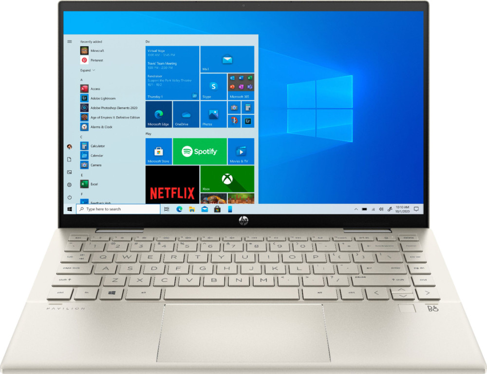 HP Pavilion X360 14" Laptop - Intel Core i5-1135G7 - RAM 8GB - SSD 256GB | 14M-DY0023DX - Computers & Tech - Lebanon