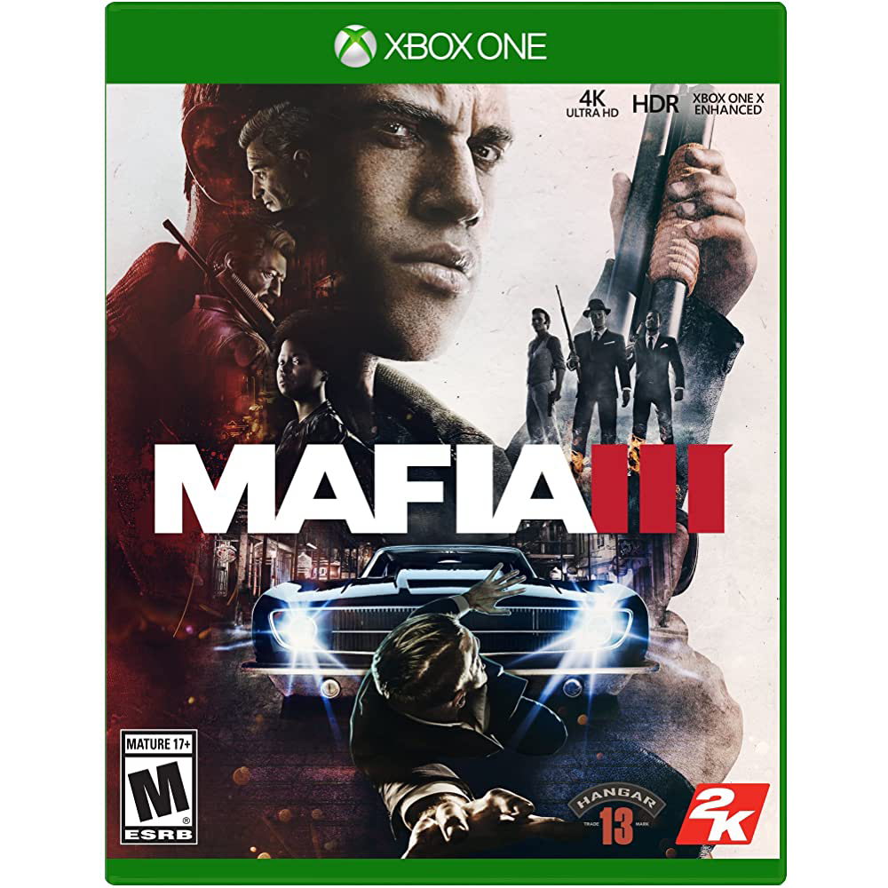 Xbox Mafia 3 - Xbox One - Gaming - Lebanon