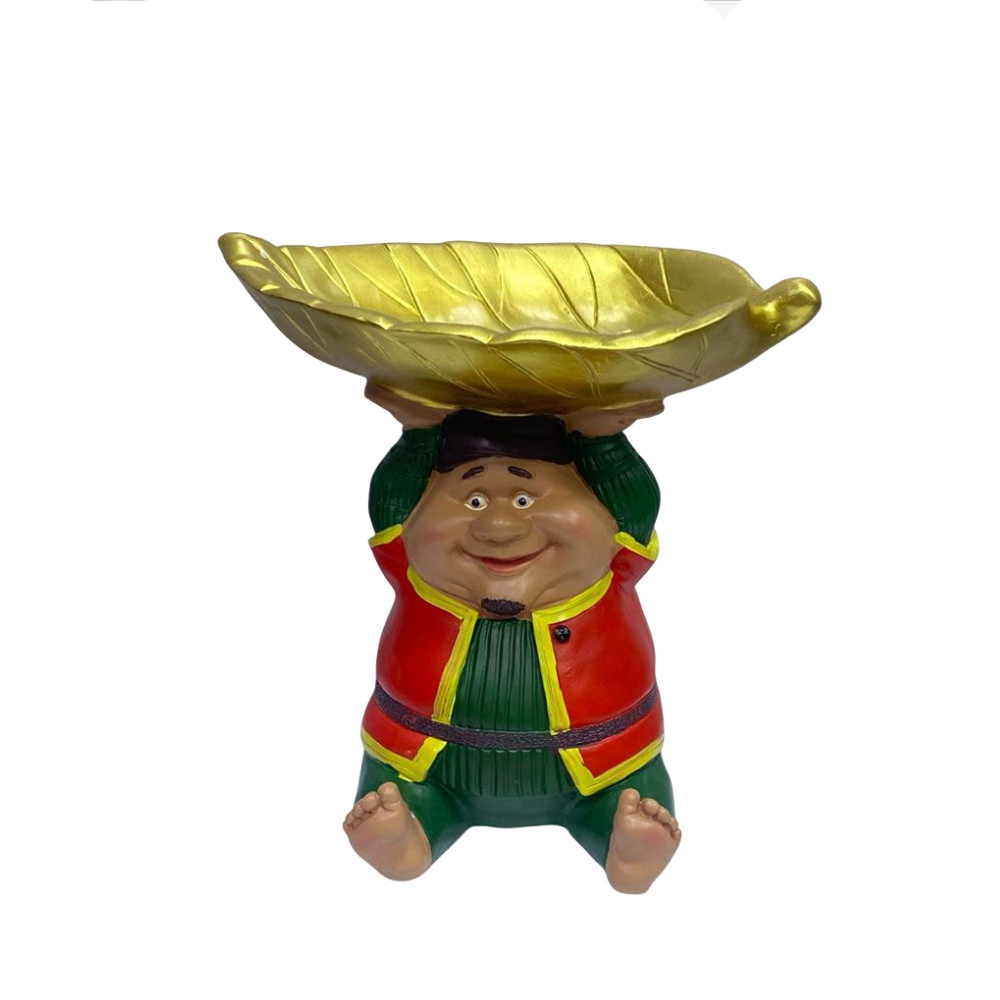 Ramadan Resin Figurine Snack Bowl Holder | 2002-60 - Home & Kitchen - Lebanon
