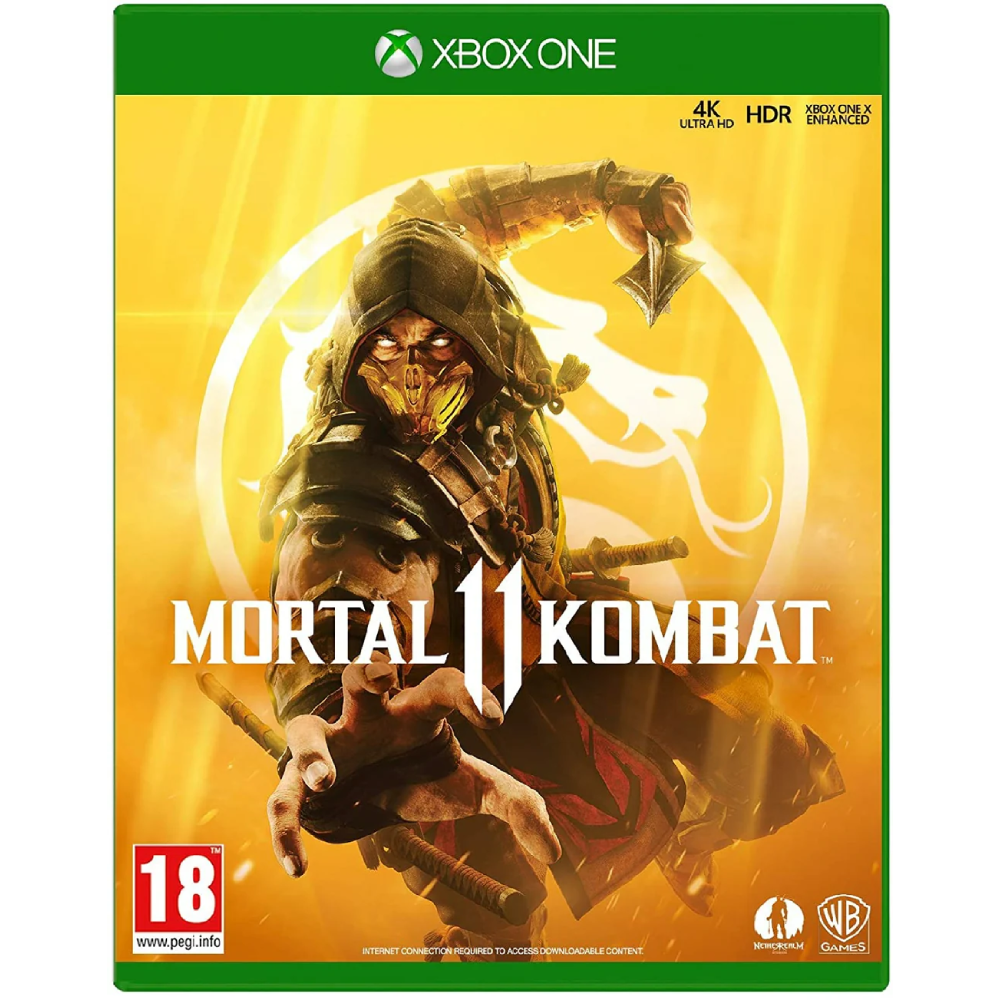 Xbox Mortal Kombat 11 - Xbox One - Xbox Series X - Gaming - Lebanon