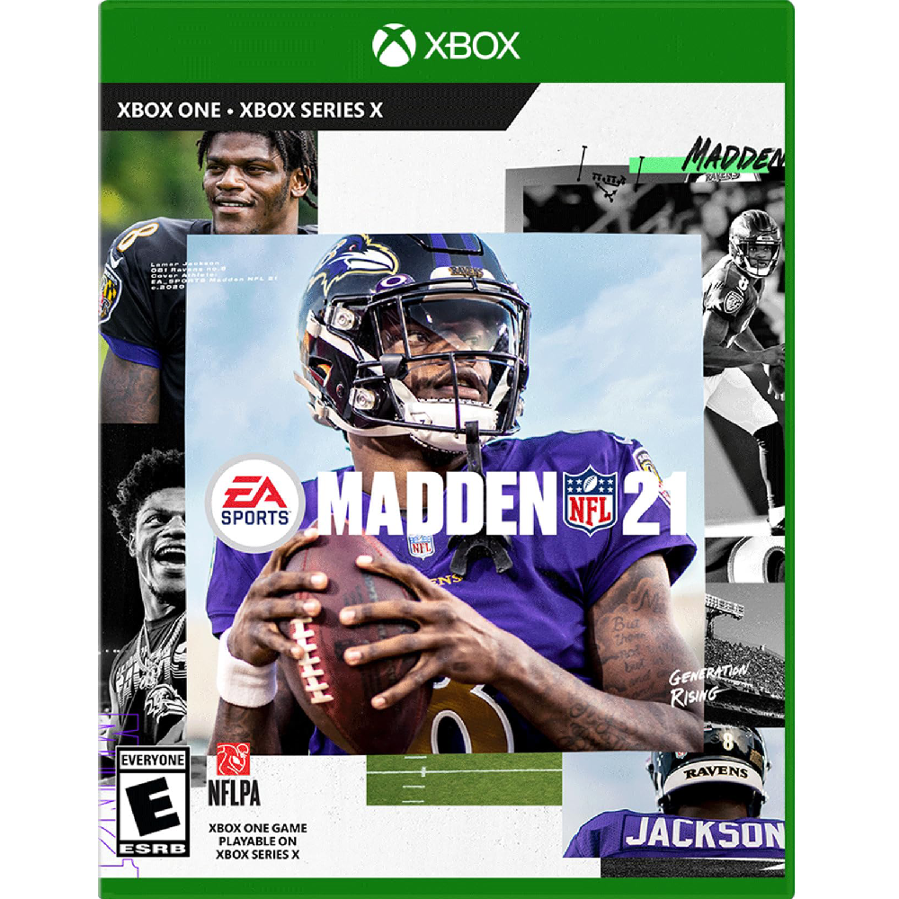 Xbox Madden NFL 21 - Xbox One - Xbox Series X - Gaming - Lebanon