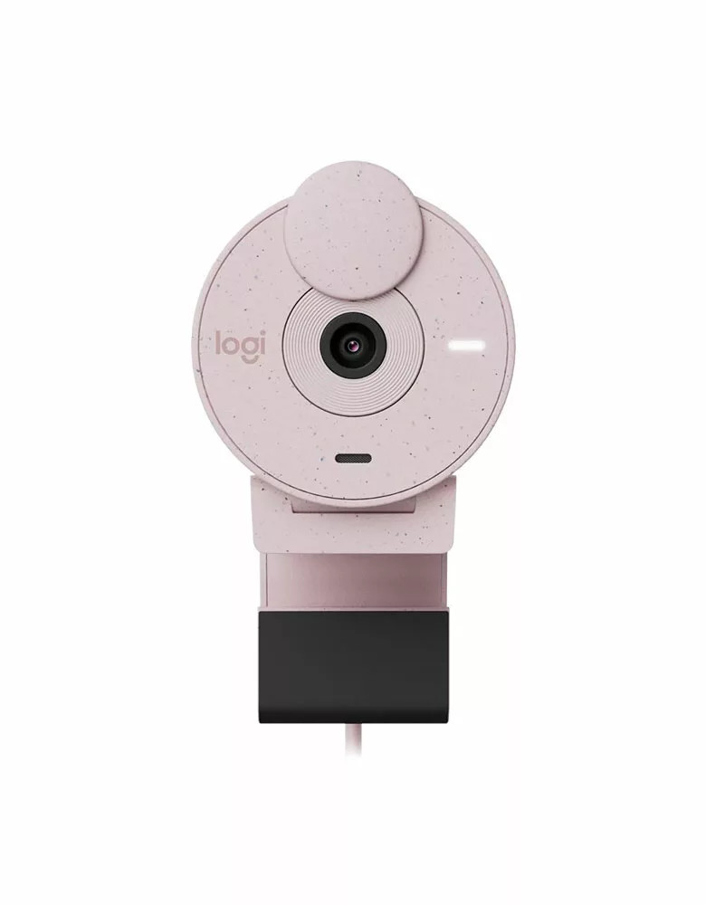 Logitech Logitech Webcam BRIO 300 Full HD USB - Rose | 960-001448 - Computers & Tech - Lebanon