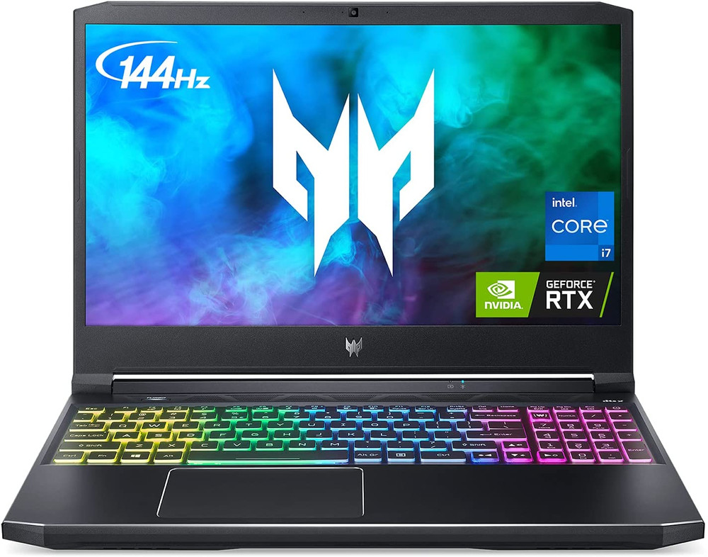 undefined Predator Helios 300 15.6" Laptop - Intel i7-11800H - RAM 16GB - SSD 512GB - RTX3060 | PH315-54-760S - Computers & Tech - Lebanon