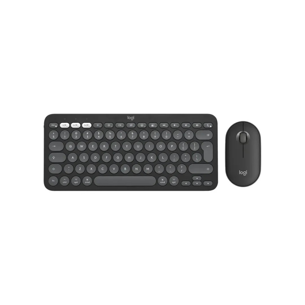 Logitech Logitech Wireless Combo MK380s Pebble 2 Graphite (Ara) | 920-012251 - Computers & Tech - Lebanon