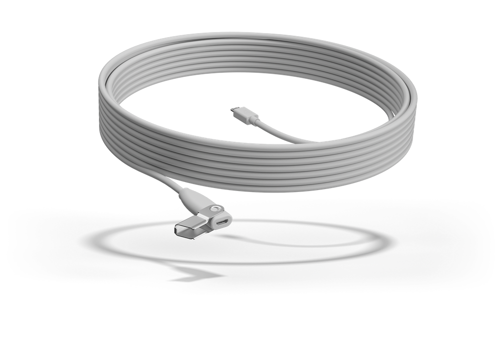 Logitech Logitech Rally Mic Pod Extension Cable - 10 Meters | 952-000047 - Computers & Tech - Lebanon