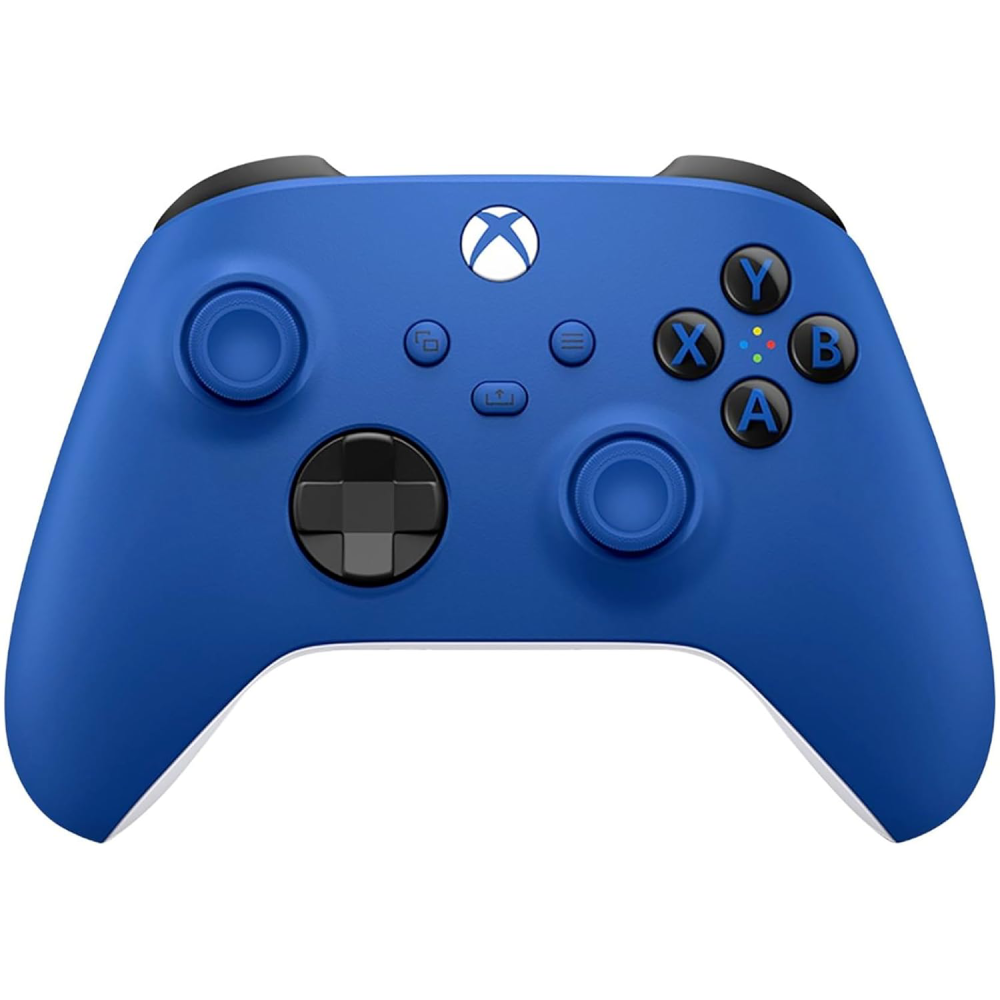 Xbox Xbox Wireless Controller - Shock Blue for Xbox Series X|S, Xbox One, and Windows Devices - Gaming - Lebanon