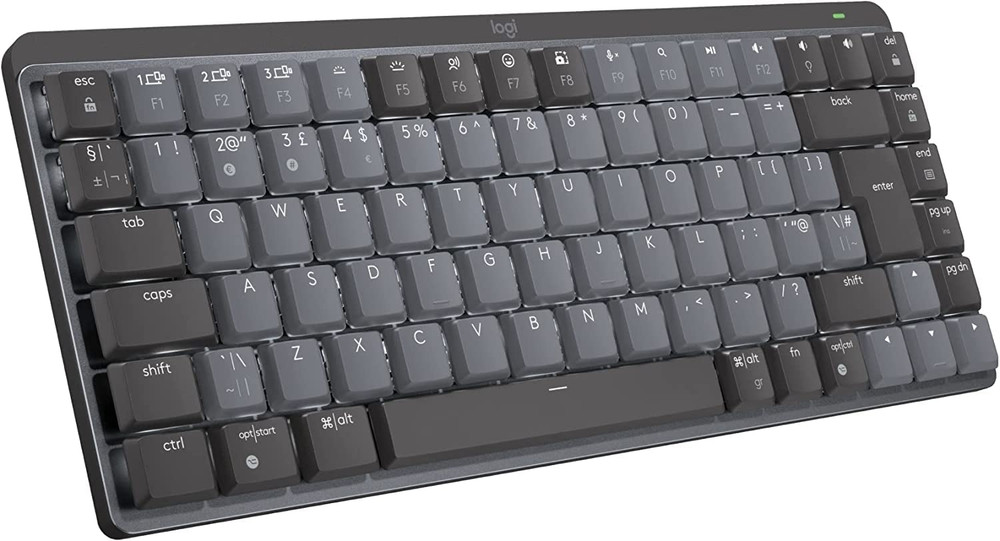 Logitech Logitech MX Mechanical Mini Bluetooth Wireless Keyboard - Metal Graphite (EN) | 920-010782 - Computers & Tech - Lebanon