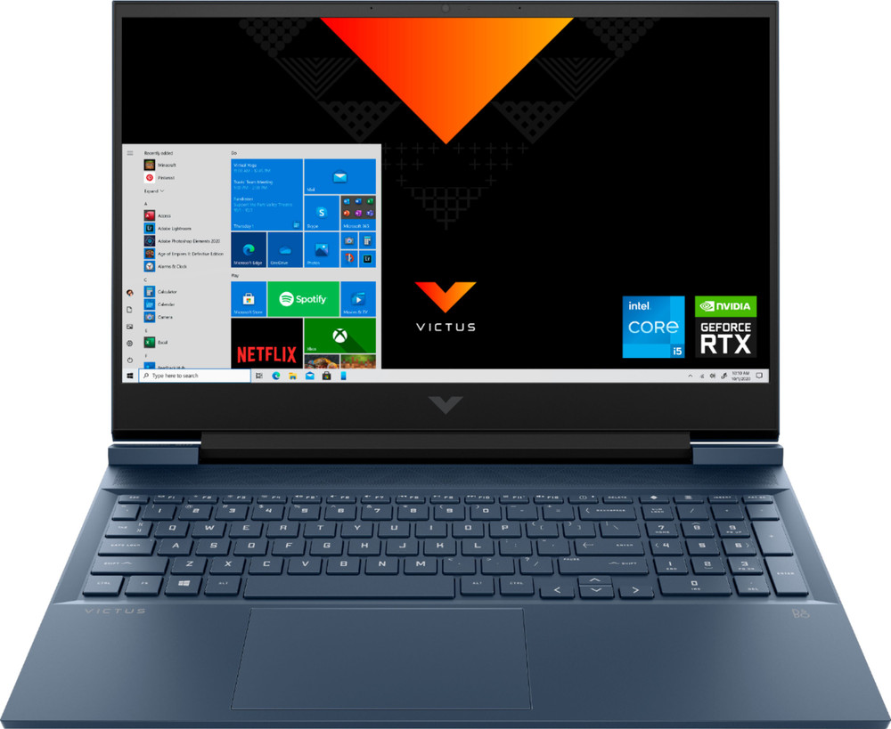 HP HP - Victus 16.1" Laptop - Intel Core i5 - 8GB Memory - NVIDIA GeForce RTX 3050 - 256GB SSD | 16-d0013dx - Computers & Tech - Lebanon