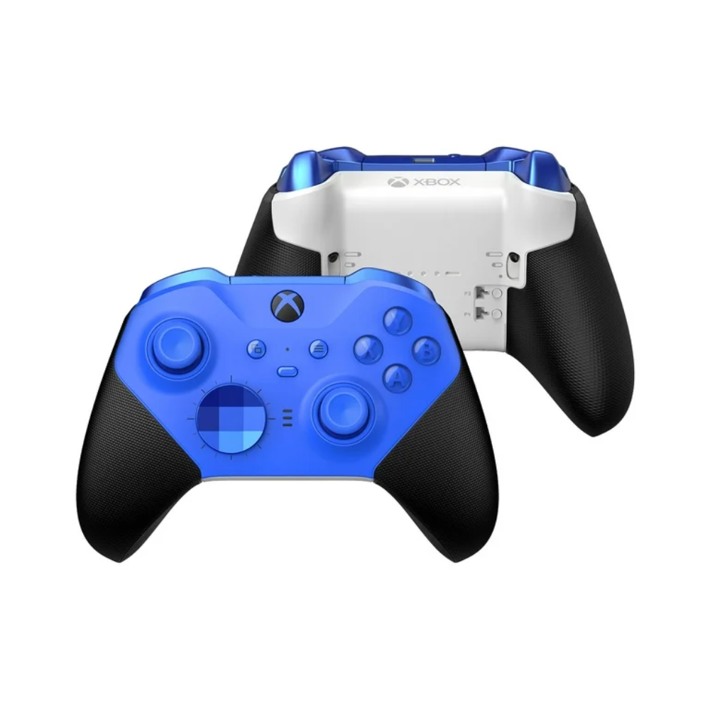 Xbox Xbox Elite Series 2 Core Wireless Controller - Blue - Xbox Series X|S, Xbox One, Windows PC, Android, and iOS - Gaming - Lebanon