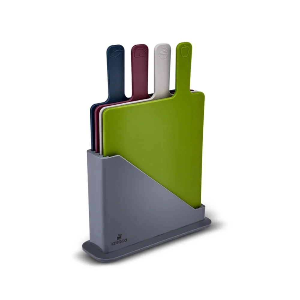 Karaca Karaca Draco 5-Piece Cutting Board Set | 153.09.01.0192 - Home & Kitchen - Lebanon