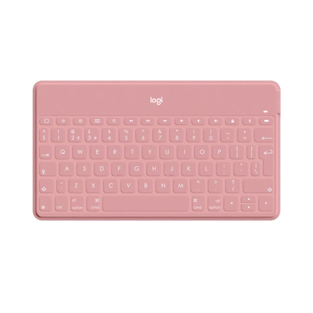 Logitech Logitech Keys-To-Go Bluetooth Ultra-Slim Wireless Keyboard - Pink | 920-010059 - Computers & Tech - Lebanon