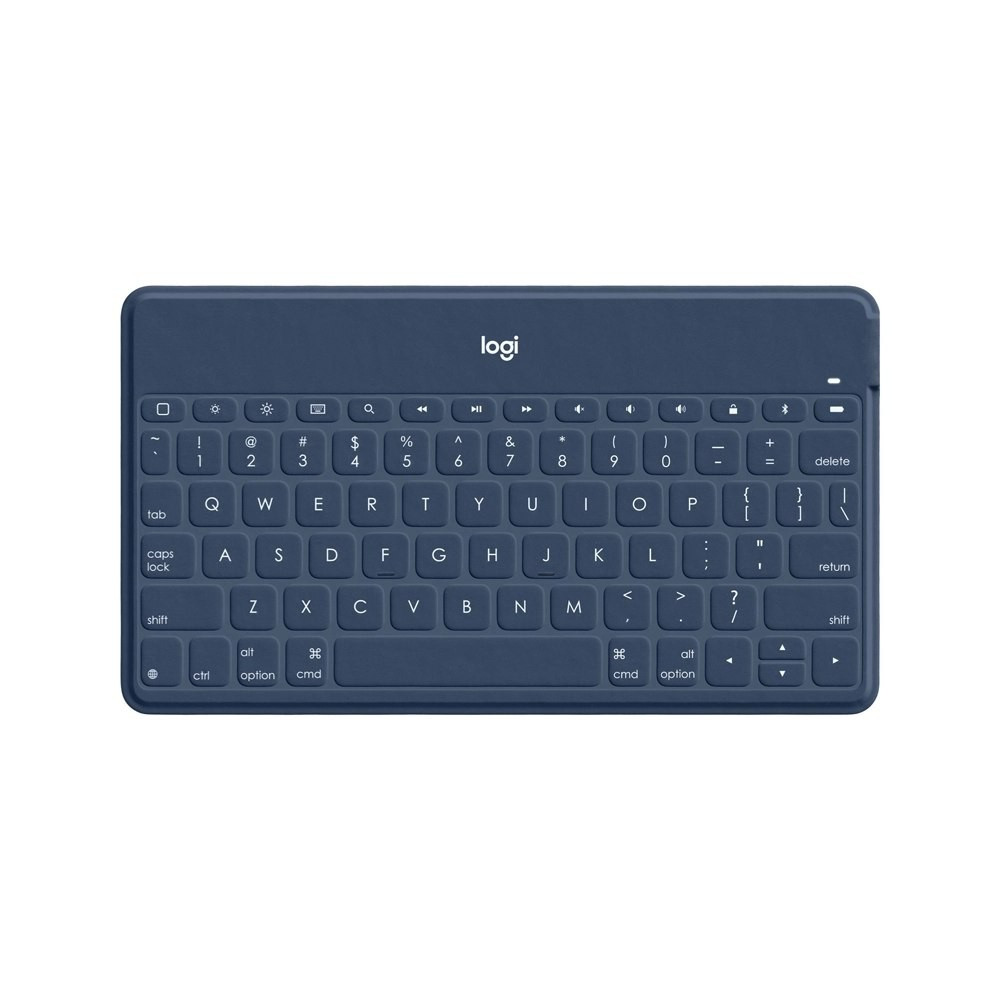 Logitech Logitech Keys-To-Go Bluetooth Ultra-Slim Keyboard - Classic Blue | 920-010060 - Computers & Tech - Lebanon