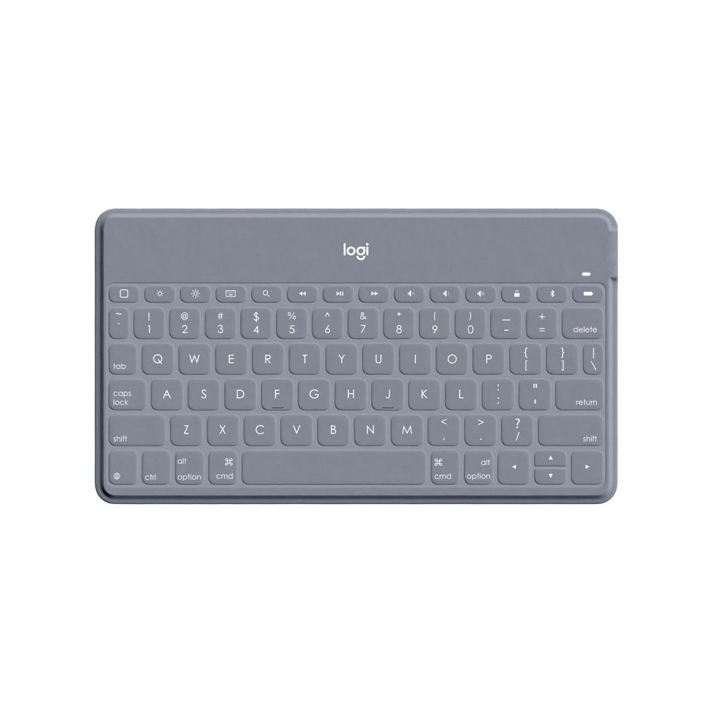 Logitech Logitech Keys-To-Go Bluetooth Ultra-Slim Keyboard - Classic Grey | 920-008918 - Computers & Tech - Lebanon
