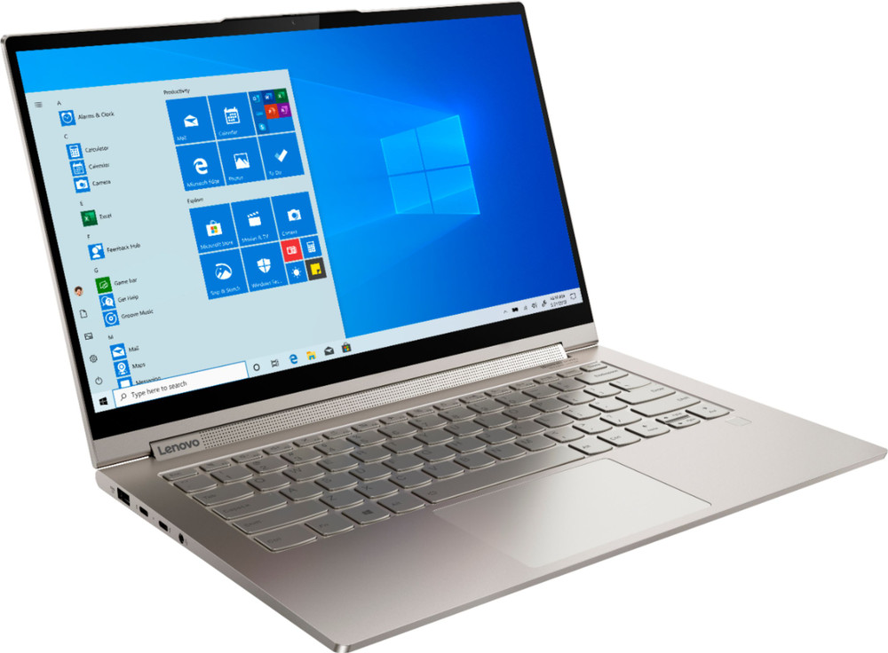 Lenovo Lenovo - Yoga C940 2-in-1 14" 4K Ultra HD Touch-Screen Laptop - Intel Core i7 - 16GB Memory - 512GB SSD + 32GB Optane - Mica | 81Q90041US - Computers & Tech - Lebanon