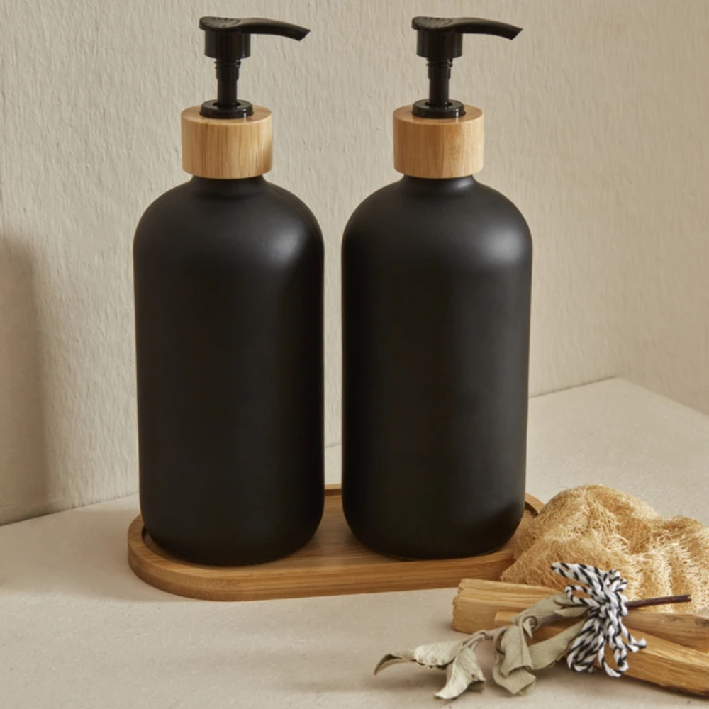 Karaca Karaca Home Cecilia 3-Piece Bathroom Accessory Set | 153.09.01.5212 - Home & Kitchen - Lebanon
