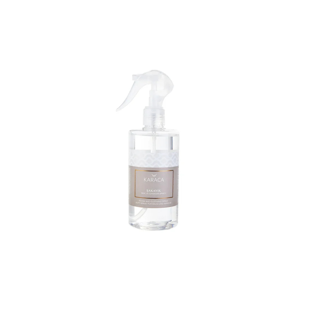 Karaca Karaca Peony 300ML Room and Laundry Perfume, Multicolor | 153.21.01.0070 - Home & Kitchen - Lebanon