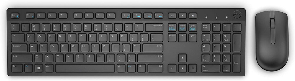 Dell Dell Wireless Keyboard and Mouse -Arabic - Black KM636 | 580-ADGD - Computers & Tech - Lebanon
