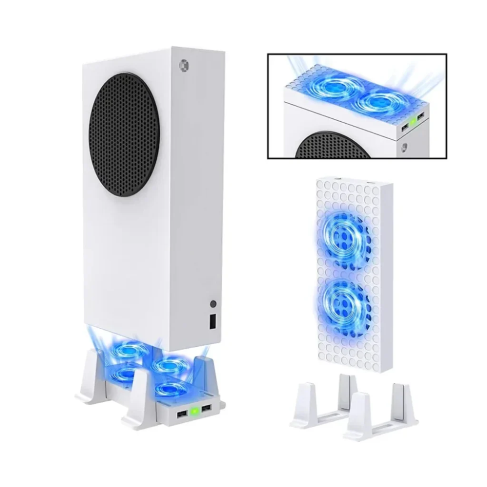 Dobe Dobe Vertical Cooling Stand For Xbox Series S - Gaming - Lebanon