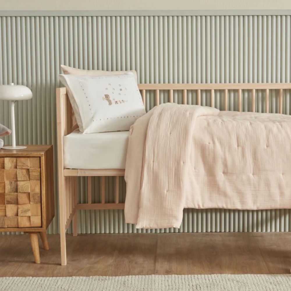 Karaca Karaca Home Baby Eloise Powder Muslin Comfort Sleep Set | 200.22.14.0523 - Home & Kitchen - Lebanon
