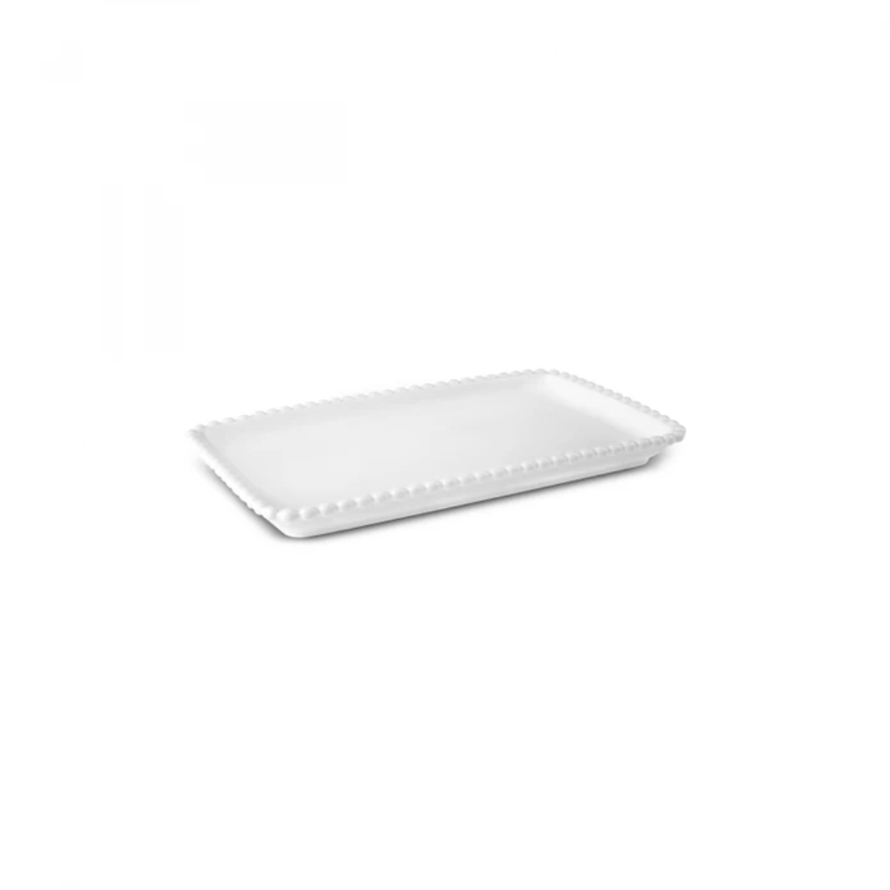 Karaca Karaca Carmen Perla 20cm Boat Plate | 153.09.01.4034 - Home & Kitchen - Lebanon
