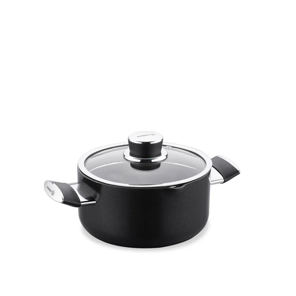 Korkmaz Korkmaz Lena Casserole 24X12.5 Cm - 5.0 Ltr | A3882 - Home & Kitchen - Lebanon
