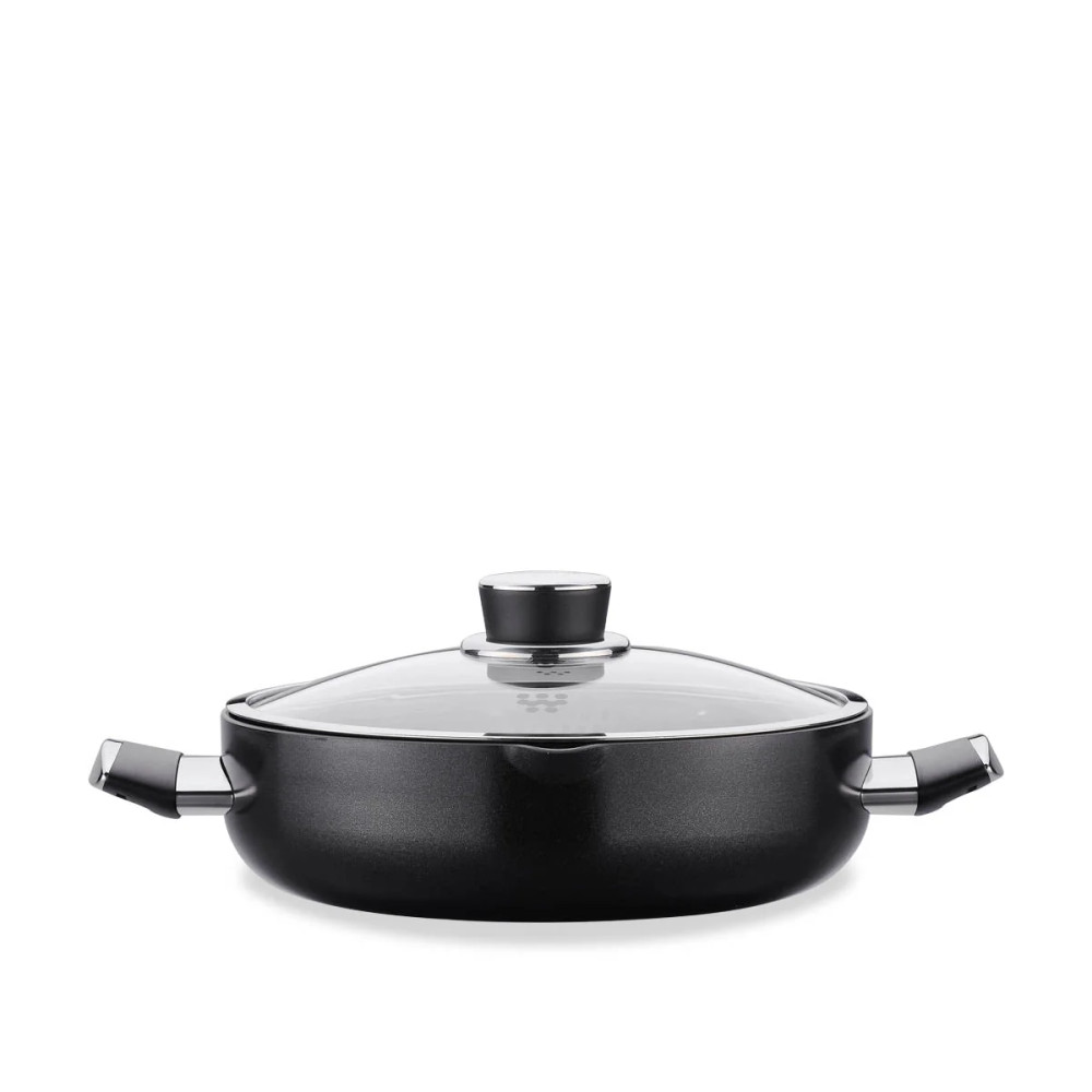 Korkmaz Korkmaz Lena Low Casserole 28X7.5 Cm - 4 Ltr | A3887 - Home & Kitchen - Lebanon