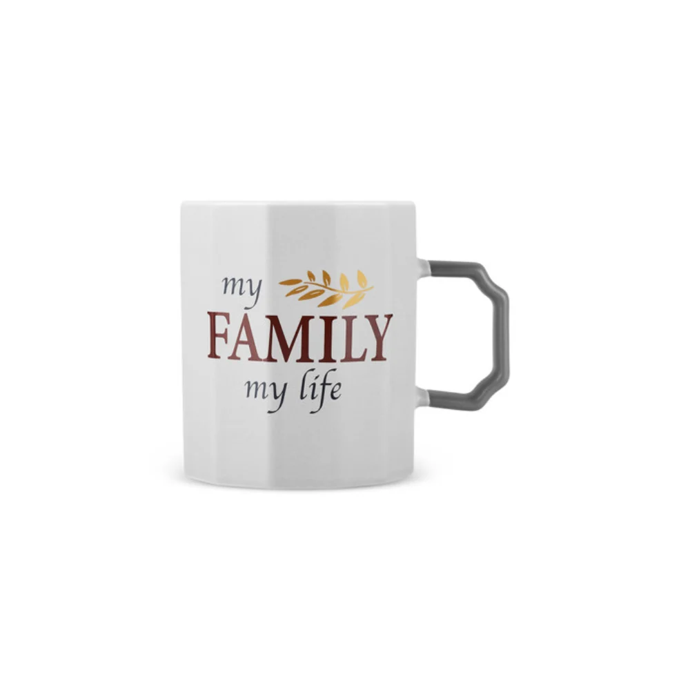 Karaca Karaca Latte Family 325ML Cream Cup | 153.09.01.5407 - Home & Kitchen - Lebanon