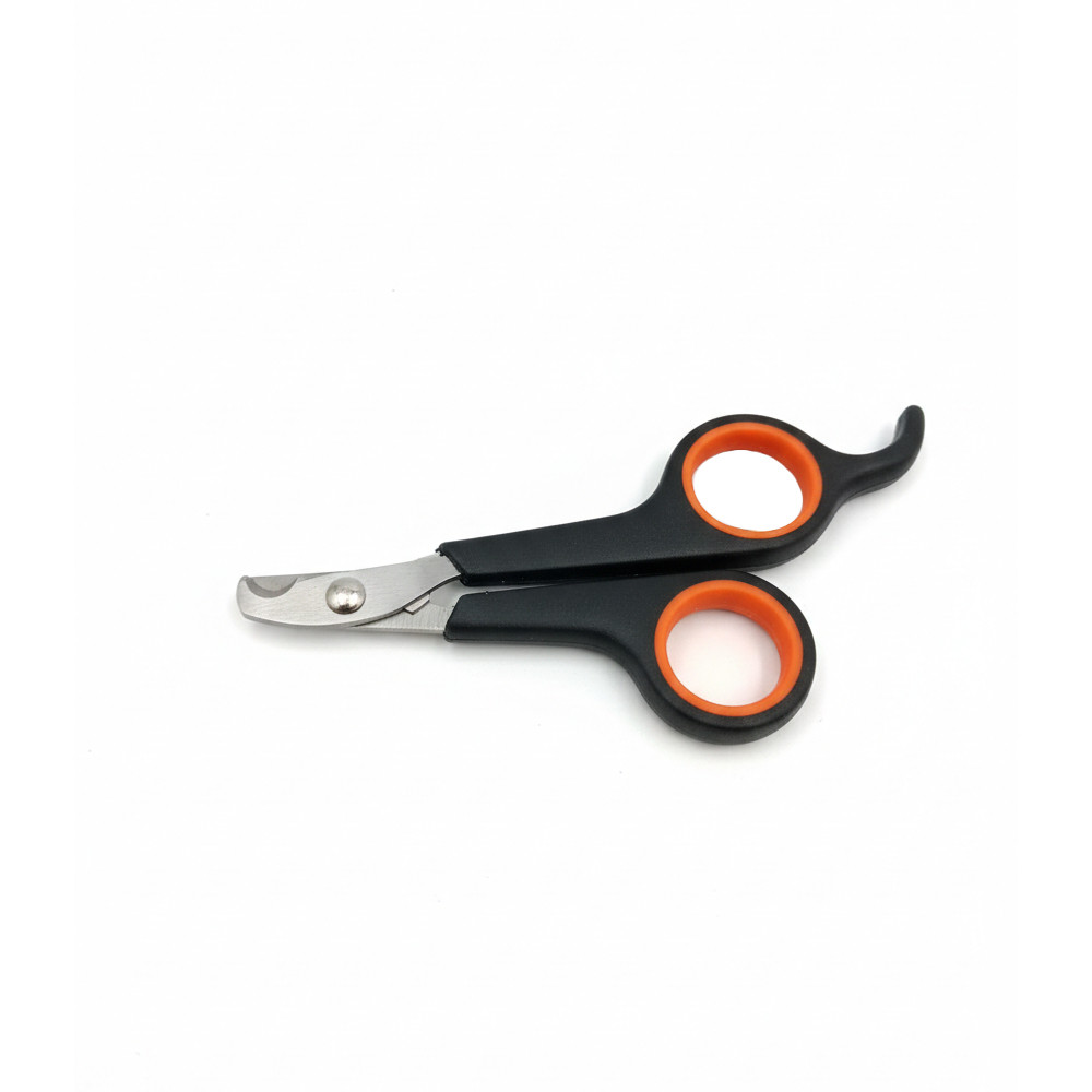 Pet Nail Clippers for Cats & Dogs – Safe and Easy Grooming Trimmer Scissors – Black & Red | NAI-CLIP-BK-RD - Sports & Outdoors - Lebanon