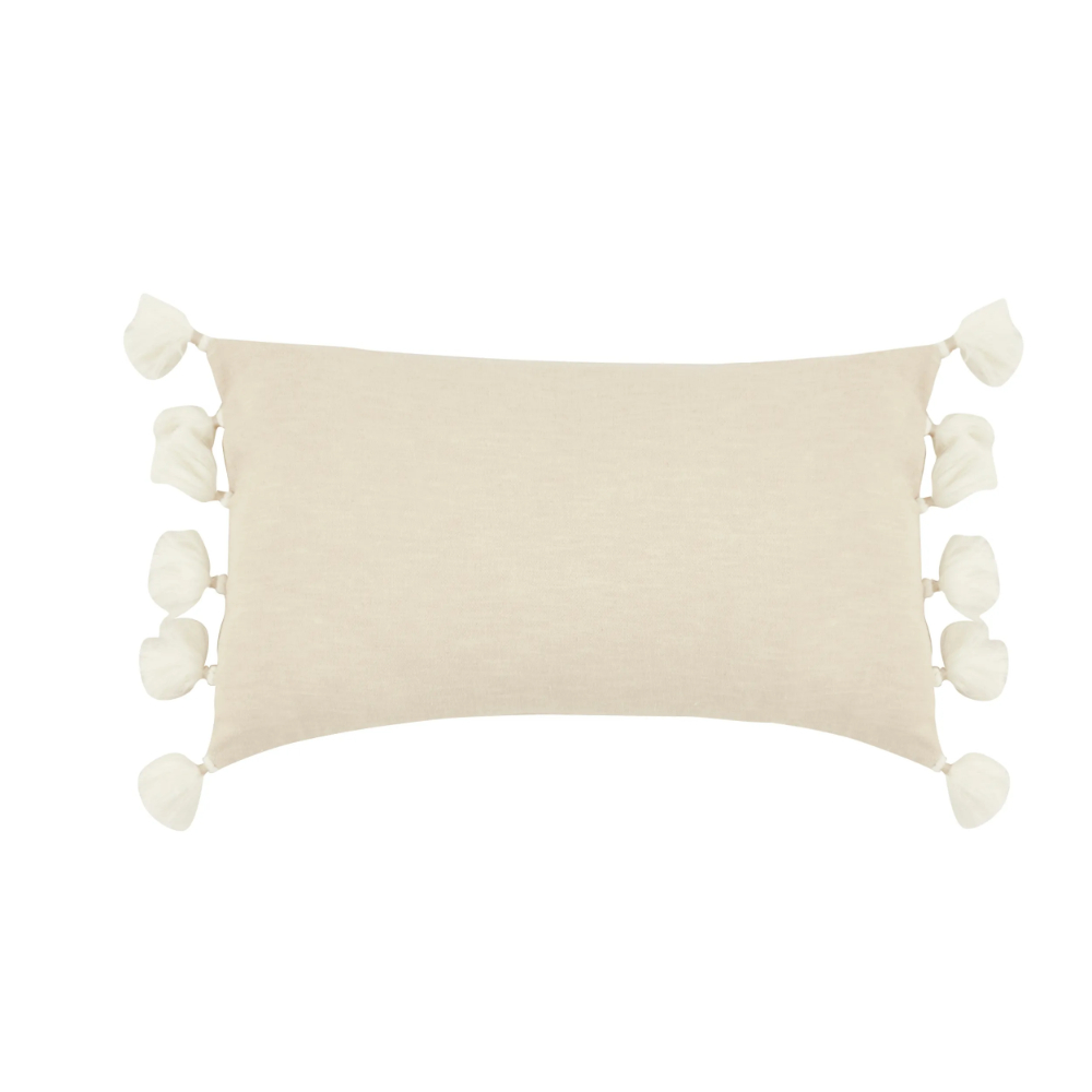 Karaca Karaca Home Arina Beige Filled Cushion | 153.09.01.6793 - Home & Kitchen - Lebanon