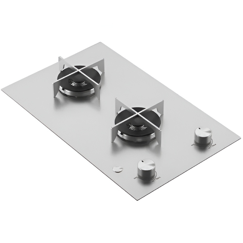 Pianeta Grill Pianeta Grill Stainless Steel Gas Cooktop Dual Double Hob – Countertop Gas Burner | 2058 - Home & Kitchen - Lebanon